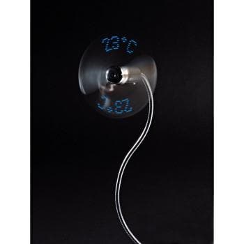 Hama Usb-fläkt med termometer