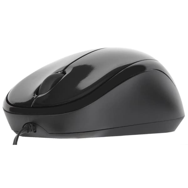 Targus Mouse - Kompakt med indragbar kabel / Blå