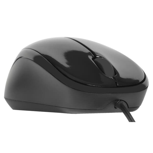 Targus Mouse - Kompakt med indragbar kabel / Blå