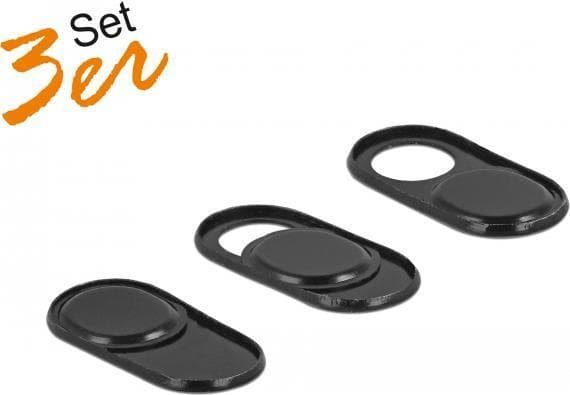 DeLOCK - Webcam cover - Sort (20652)