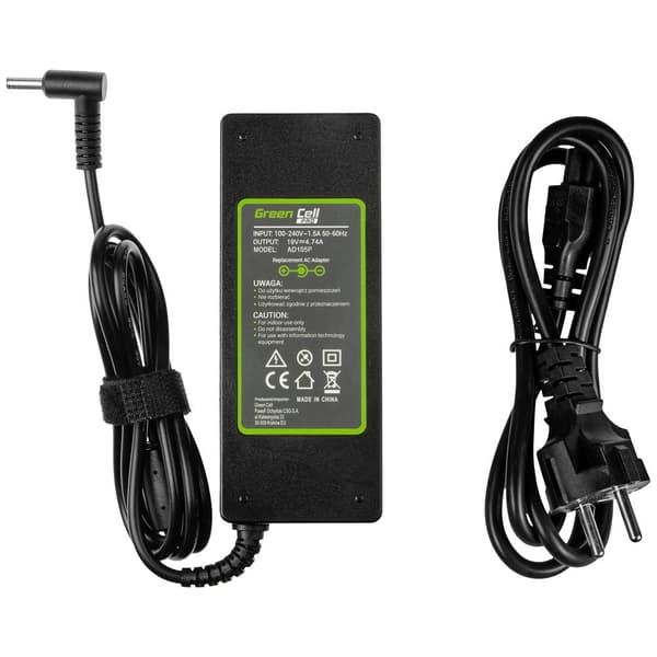 Green Cell GC-AD105P Laptop nätadapter 90 W 19 V 4.74 A
