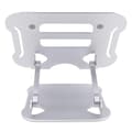 Miniatyrbild 4 av 11: StarTech.com Bärbar datorställ för skrivbord, Ergonomiskt bärbar stativ justerbar höjd, aluminium, bärbar, stöder upp till 22lb (10 kg), hopfällbar bä