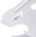 Miniatyrbild 7 av 11: StarTech.com Bärbar datorställ för skrivbord, Ergonomiskt bärbar stativ justerbar höjd, aluminium, bärbar, stöder upp till 22lb (10 kg), hopfällbar bä