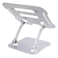 Miniatyrbild 2 av 11: StarTech.com Bärbar datorställ för skrivbord, Ergonomiskt bärbar stativ justerbar höjd, aluminium, bärbar, stöder upp till 22lb (10 kg), hopfällbar bä