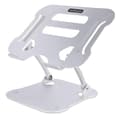 Miniatyrbild 1 av 11: StarTech.com Bärbar datorställ för skrivbord, Ergonomiskt bärbar stativ justerbar höjd, aluminium, bärbar, stöder upp till 22lb (10 kg), hopfällbar bä
