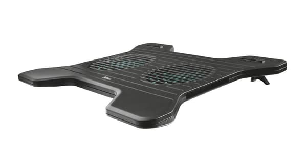 Trust Xstream Breeze - Laptop Stand with Fan (til bærbare computere op til 15 tommer)
