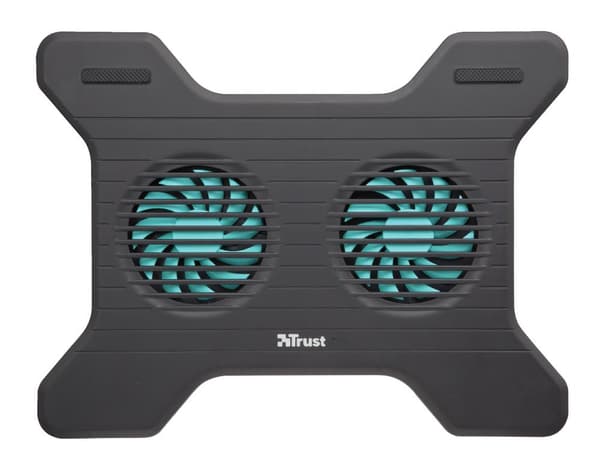 Trust Xstream Breeze - Laptop Stand with Fan (til bærbare computere op til 15 tommer)