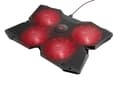 Miniatyrbild 1 av 4: Trust GXT 278 Yozu - Laptopställ - upp till 17,3 tum - Svart