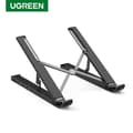 Miniatyrbillede 3 af 9: UGREEN X-Kit Ergonomic Laptop Stand med 5-i-1 USB-C Dock Sort
