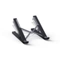 Miniatyrbillede 1 af 9: UGREEN X-Kit Ergonomic Laptop Stand med 5-i-1 USB-C Dock Sort