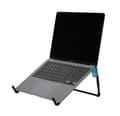 Miniatyrbillede 2 af 4: R-Go Steel Travel - Laptop Stand - Ergonomisk - Stål - Sammenfoldelig - Sort