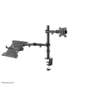 Miniatyrbillede 3 af 8: Neomounts by Newstar FPMA-D550NOTEBOOK-understøttelse til bærbar computer og skærm op til 32" - Sort