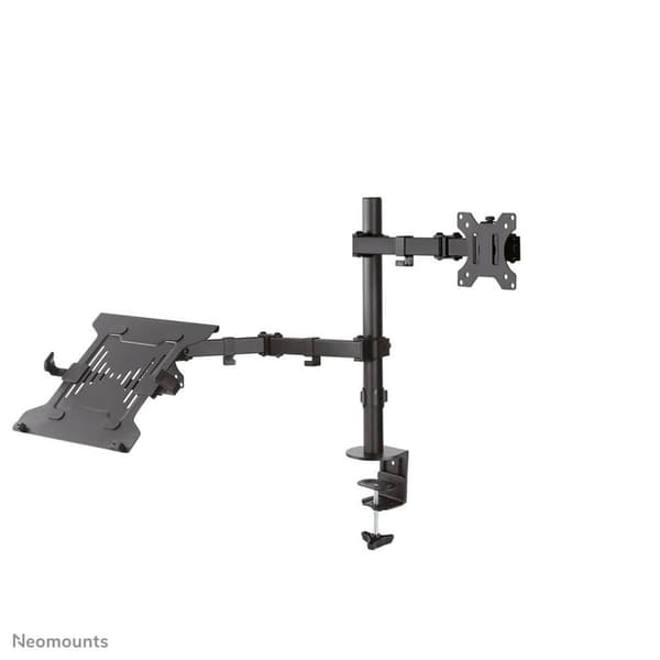 Neomounts by Newstar FPMA-D550NOTEBOOK-understøttelse til bærbar computer og skærm op til 32" - Sort