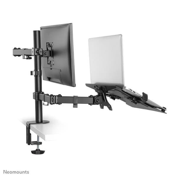 Neomounts by Newstar FPMA-D550NOTEBOOK-understøttelse til bærbar computer og skærm op til 32" - Sort