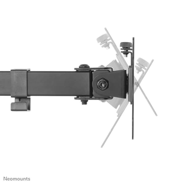 Neomounts by Newstar FPMA-D550NOTEBOOK-understøttelse til bærbar computer og skærm op til 32" - Sort