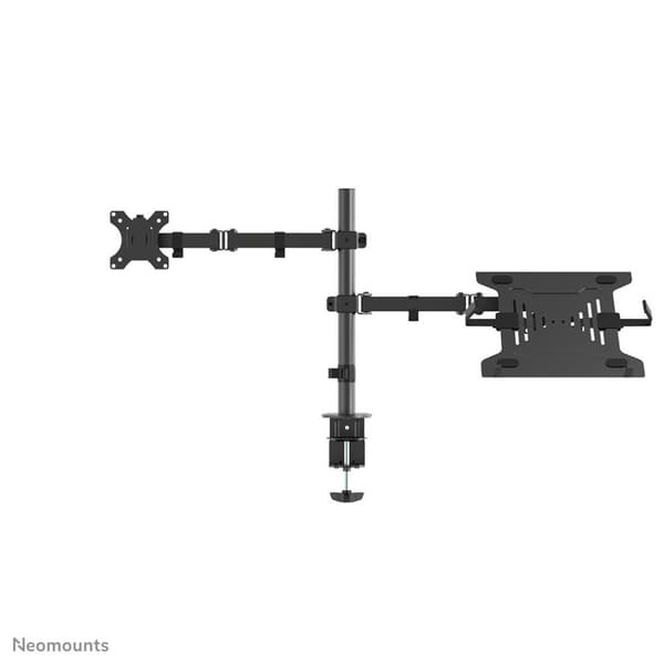 Neomounts by Newstar FPMA-D550NOTEBOOK-understøttelse til bærbar computer og skærm op til 32" - Sort