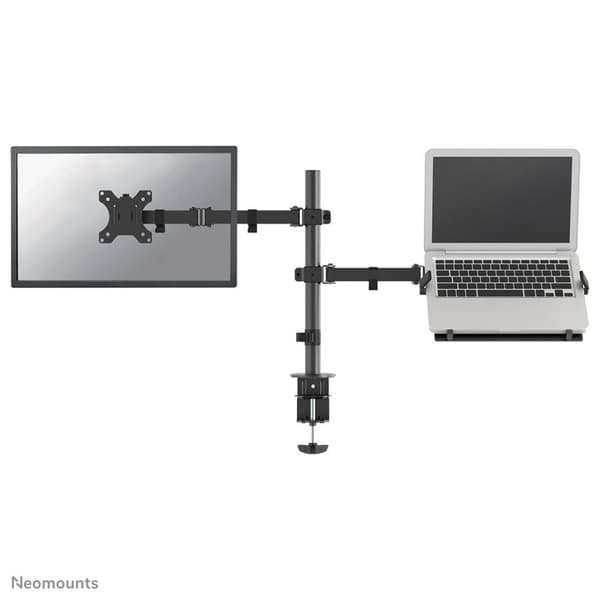 Neomounts by Newstar FPMA-D550NOTEBOOK-understøttelse til bærbar computer og skærm op til 32" - Sort Sort