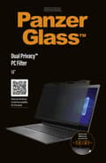 Miniatyrbillede 5 af 5: PanzerGlass Universal PC Privacy Screen Filter 13 tommer bærbare computere