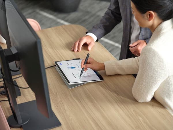 Microsoft Surface Slim Pen 2 - Stylus Pen - Sort