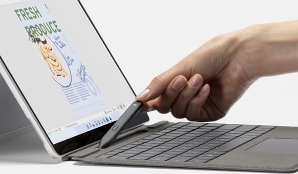 Microsoft Surface Slim Pen 2 - Stylus Pen - Sort
