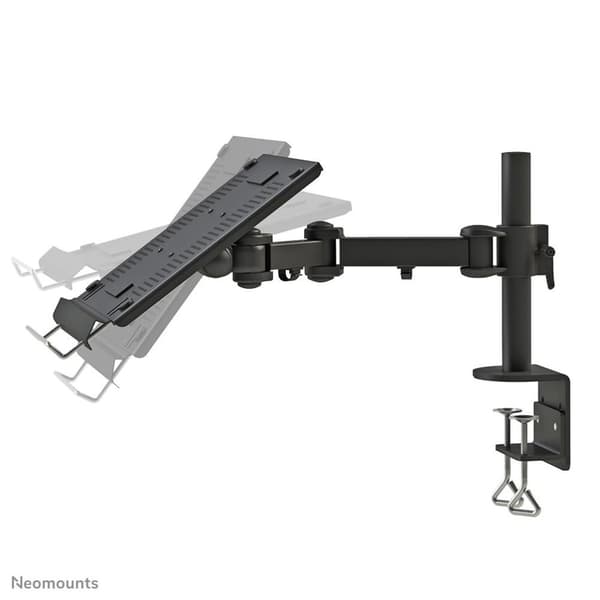 NewStar NOTEBOOK-D100 - Desktop mount til notebook (full-motion) - sort - skærmstørrelse: 10-22
