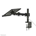 Miniatyrbillede 7 af 11: NewStar NOTEBOOK-D100 - Desktop mount til notebook (full-motion) - sort - skærmstørrelse: 10-22