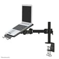 Miniatyrbillede 9 af 11: NewStar NOTEBOOK-D100 - Desktop mount til notebook (full-motion) - sort - skærmstørrelse: 10-22