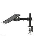 Miniatyrbillede 10 af 11: NewStar NOTEBOOK-D100 - Desktop mount til notebook (full-motion) - sort - skærmstørrelse: 10-22