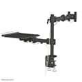 Miniatyrbillede 5 af 6: Neomounts by Newstar FPMA-D960NOTEBOOK understøttelse til bærbar computer og skærm op til 27" - Sort