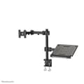 Miniatyrbillede 2 af 6: Neomounts by Newstar FPMA-D960NOTEBOOK understøttelse til bærbar computer og skærm op til 27" - Sort