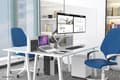 Miniatyrbild 5 av 6: Neomounts by Newstar NSLS025 bärbar stativ - Silver