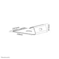 Miniatyrbild 6 av 6: Neomounts by Newstar NSLS025 bärbar stativ - Silver