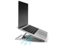 Miniatyrbillede 3 af 6: Kensington SmartFit Easy Riser Go Ergonomic Laptop Stand - Laptop Holder til 14" Laptop - Grå