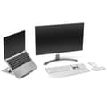 Miniatyrbillede 5 af 6: Kensington SmartFit Easy Riser Go Ergonomic Laptop Stand - Laptop Holder til 14" Laptop - Grå
