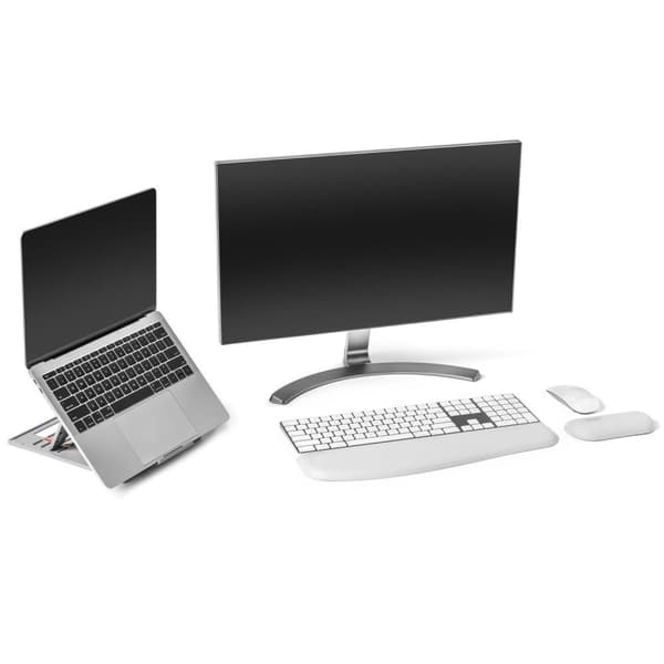 Kensington SmartFit Easy Riser Go Ergonomic Laptop Stand - Laptop Holder til 14" Laptop - Grå