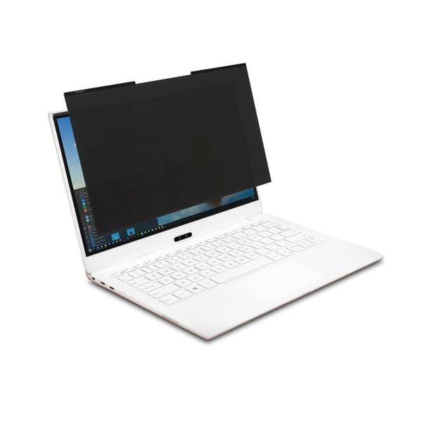 Kensington MagPro™ -tietosuojasuodattimet magneettiraidalla 12,5" kannettaville tietokoneille - Kannettavat 16:9 - musta