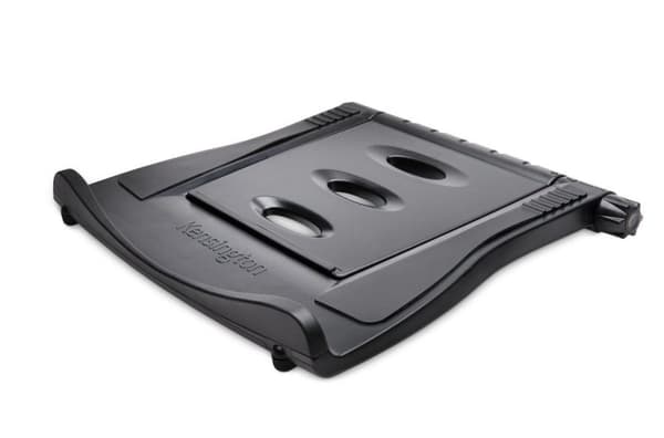 Kensington SmartFit® Easy Riser™ kylställ för bärbar dator Ergonomiskt bärbar stativ - bärbar hållare för 12 till 17 tum bärbar dator - svart
