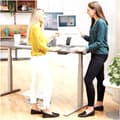 Miniatyrbild 4 av 5: Fellowes bärbara stativ Hana - justerbar - med USB-port - Vit - 19 tum