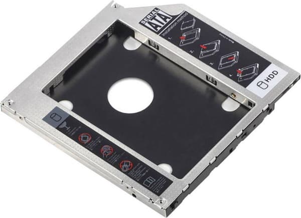 Digitus DA-71109 lagerdrevkabinet 2,5'' HDD/SSD-kabinet Sort, Grå