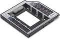 Miniatyrbillede 1 af 10: Digitus DA-71109 lagerdrevkabinet 2,5'' HDD/SSD-kabinet Sort, Grå