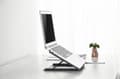 Miniatyrbild 2 av 9: Digitus DA-90368 Laptopställ Justerbart i höjdled, fällbart