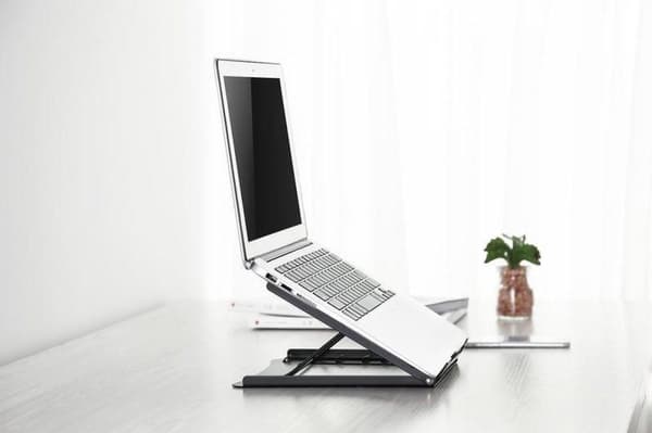Digitus DA-90368 Laptopställ Justerbart i höjdled, fällbart