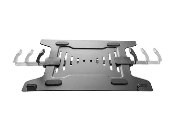 Utrusta 650155 notebookställ Svart 39,6 cm (15,6'')