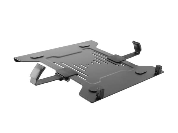 Utrusta 650155 notebookställ Svart 39,6 cm (15,6'')