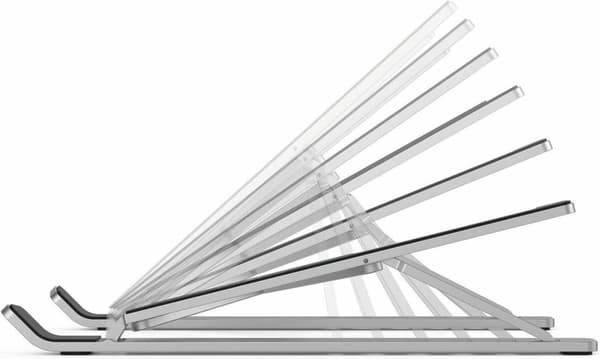 Holdbar 505123 holder Passiv holder Laptop Sølv