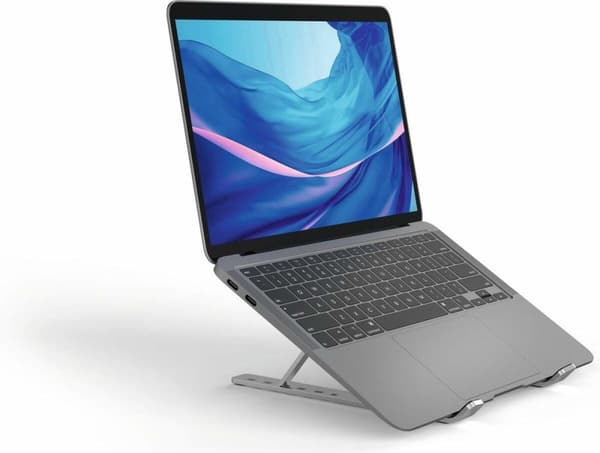 Holdbar 505123 holder Passiv holder Laptop Sølv