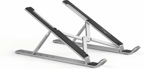 Holdbar 505123 holder Passiv holder Laptop Sølv Sølv