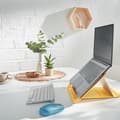 Miniatyrbild 4 av 6: Leitz justerbart kompakt ergonomiskt laptopställ - bärbar datorhållare med 4 höjder - för 13 till 17 tums bärbar dator - idealisk för kontor och hemma