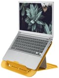 Miniatyrbild 5 av 6: Leitz justerbart kompakt ergonomiskt laptopställ - bärbar datorhållare med 4 höjder - för 13 till 17 tums bärbar dator - idealisk för kontor och hemma