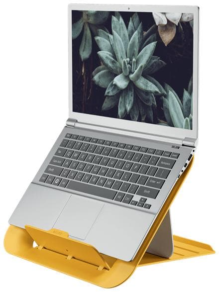Leitz justerbart kompakt ergonomiskt laptopställ - bärbar datorhållare med 4 höjder - för 13 till 17 tums bärbar dator - idealisk för kontor och hemma
